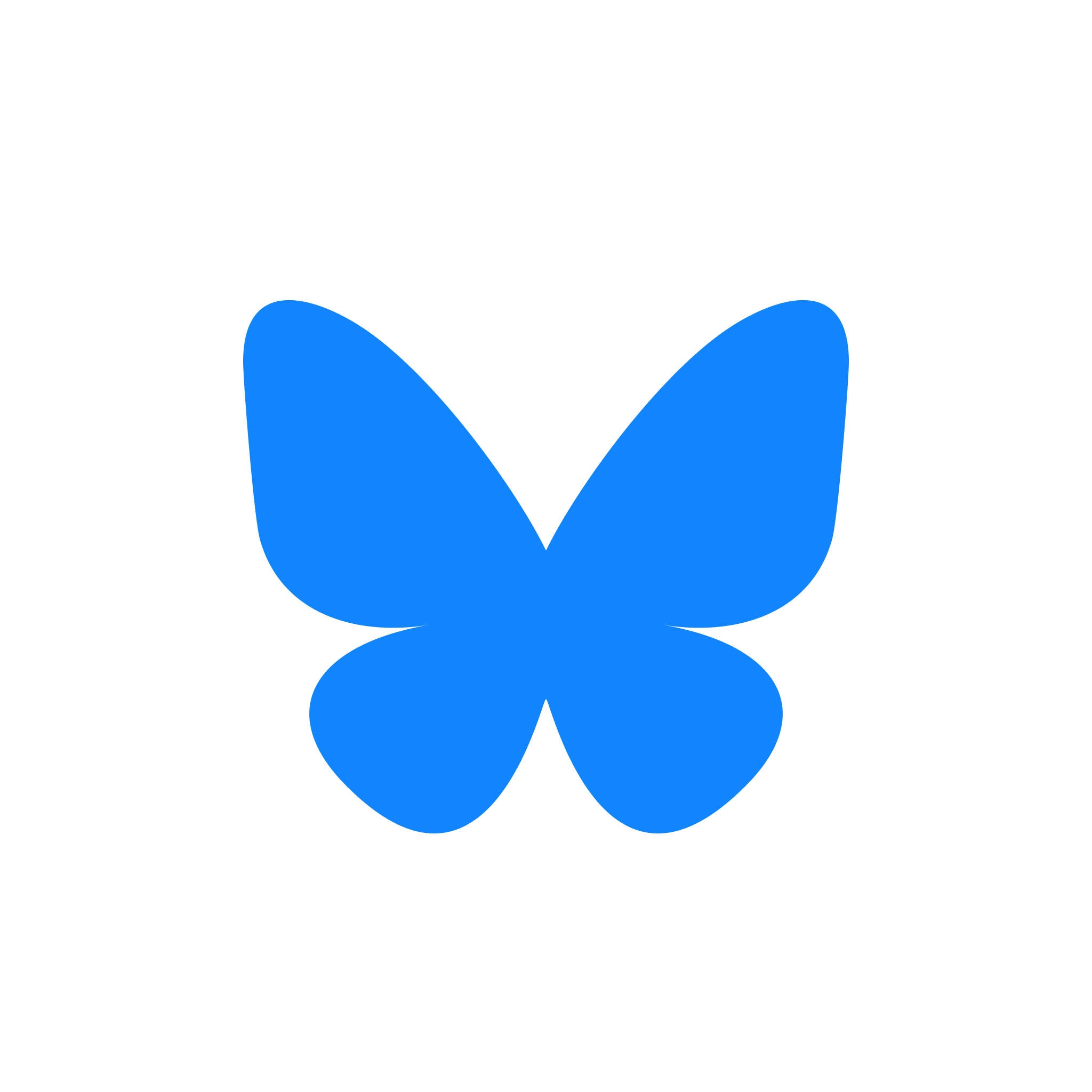 BlueSky social icon